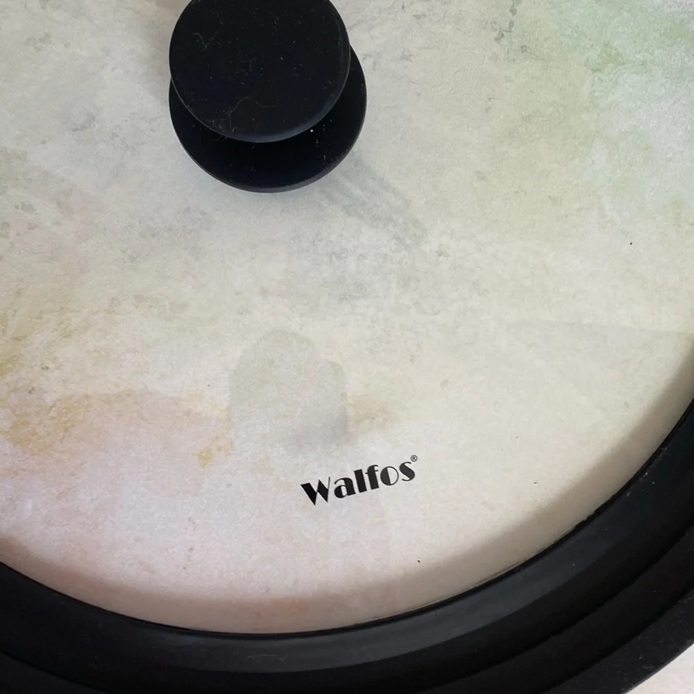 Walfos Universal Lid for Pots Pans Skillets Sz XL 13” 14“ 15” new BPA free